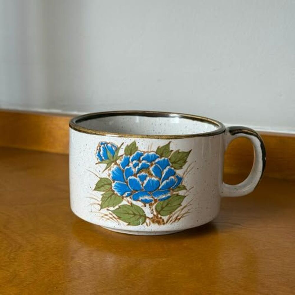 Vintage Otagiri Stoneware Soup Mug